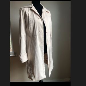 Nine West Jackets and Coats Tan size S/P